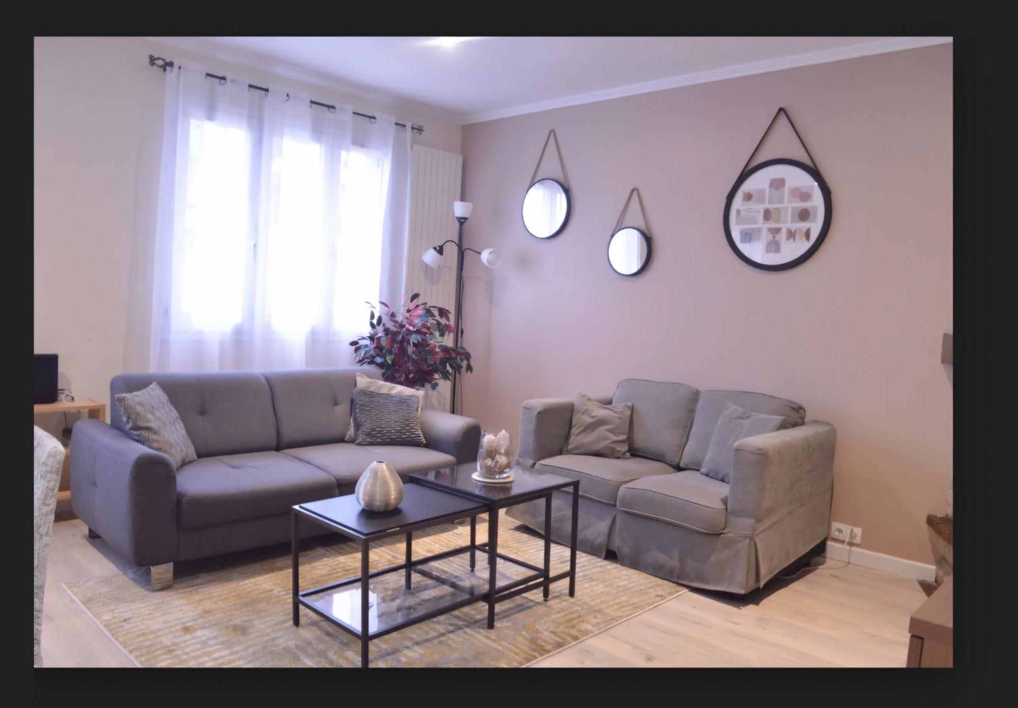 Duplex Spacieux Renove Recemment Proche Paris * Drancy