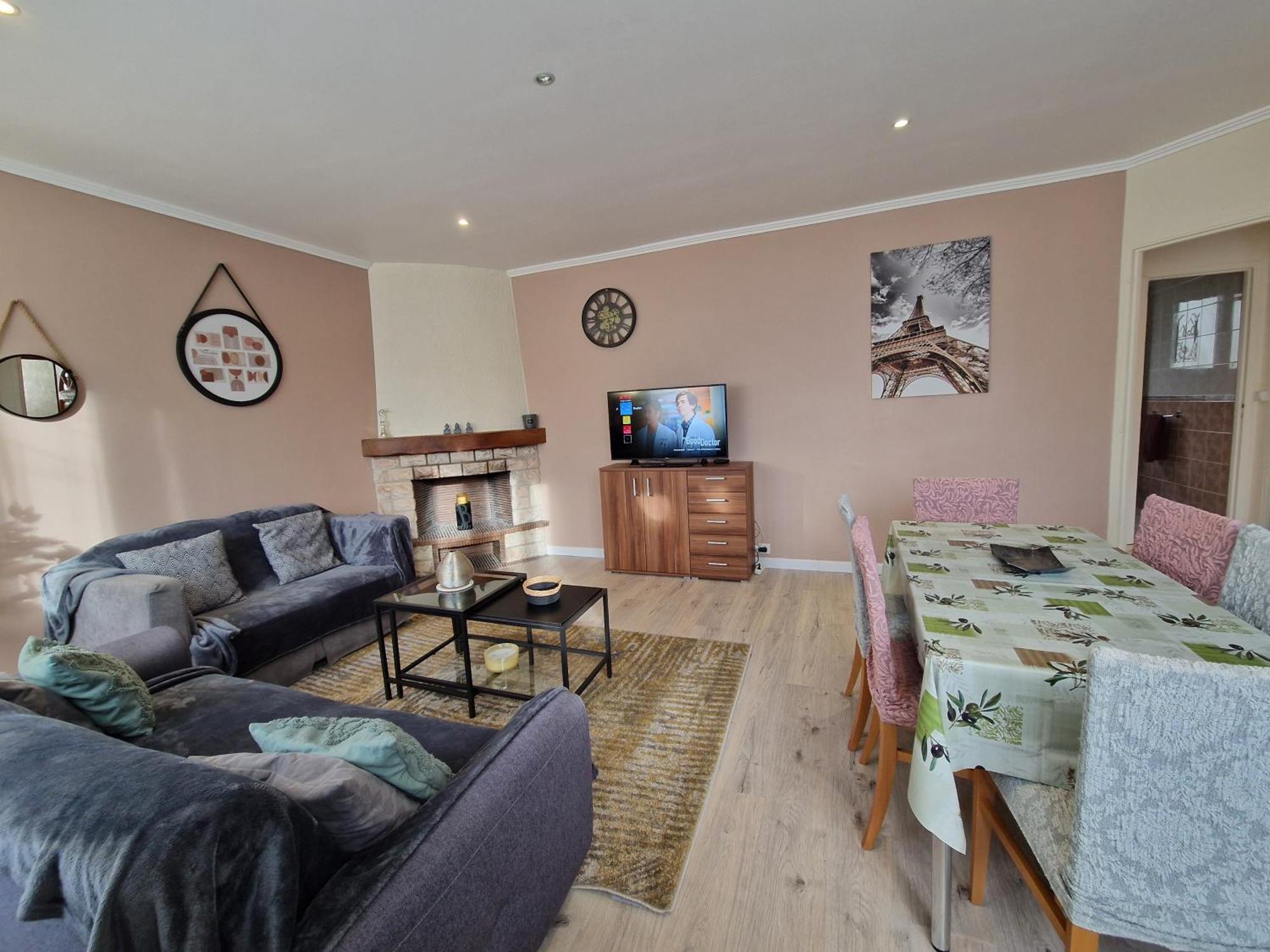 Apartment Duplex Spacieux Renove Recemment Proche Paris